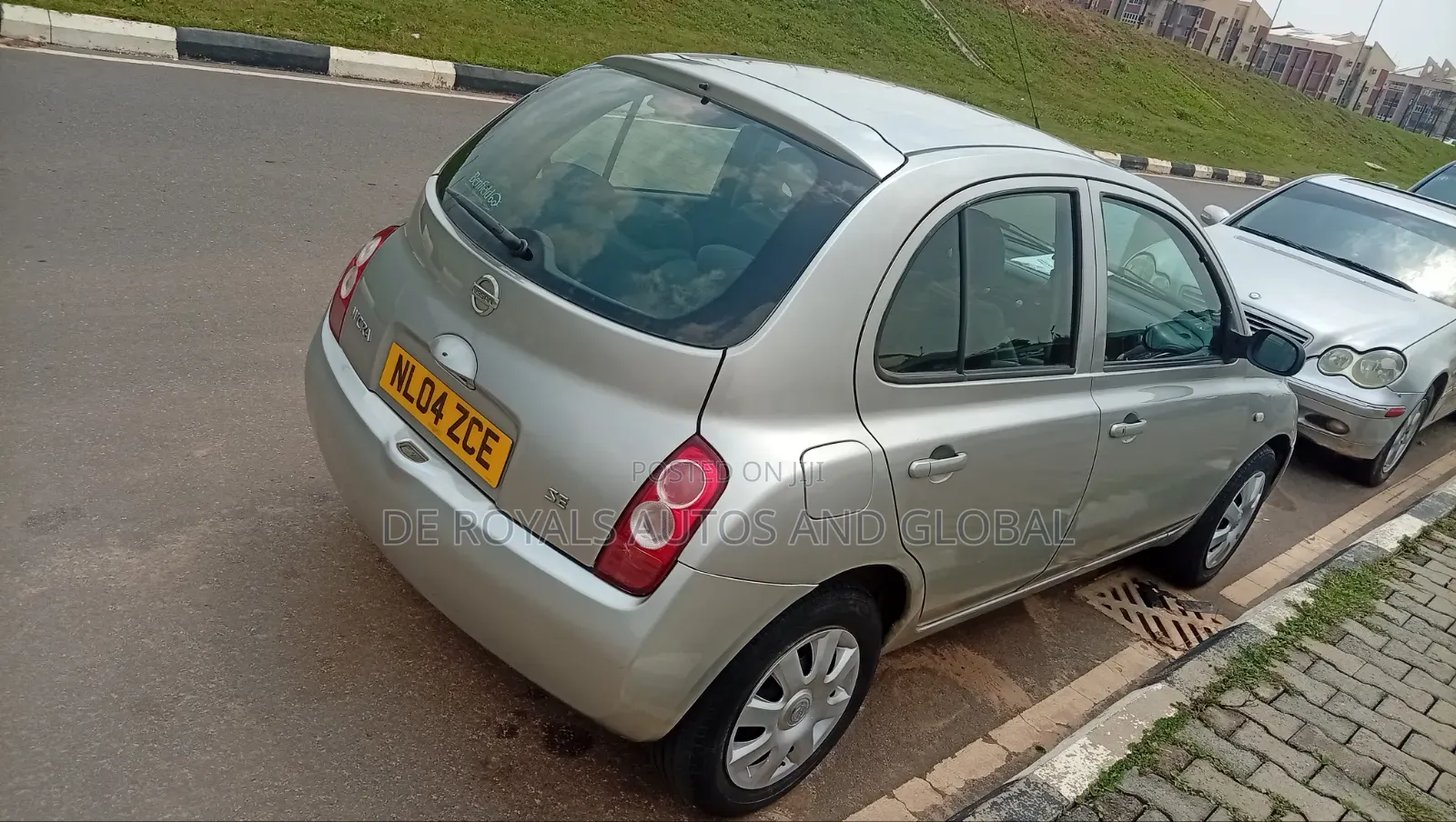 Nissan Micra 1.2 2012 Silver