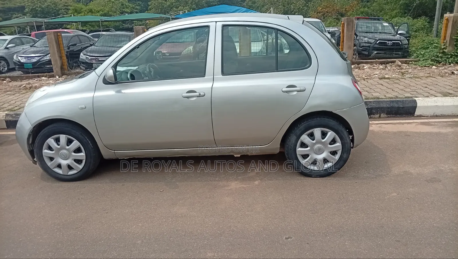 Nissan Micra 1.2 2012 Silver