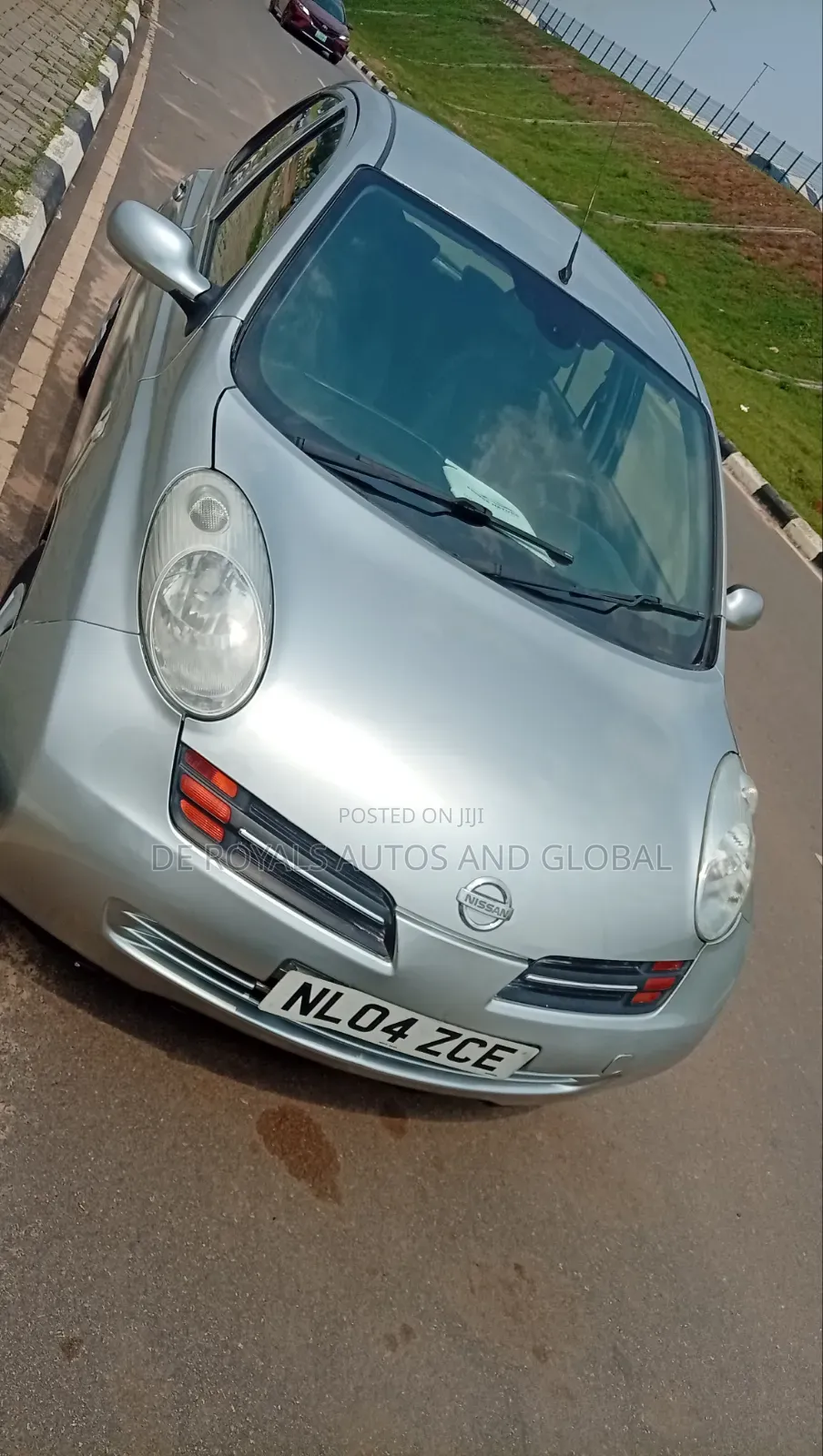 Nissan Micra 1.2 2012 Silver
