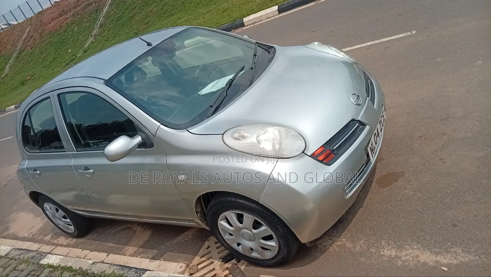Nissan Micra 1.2 2012 Silver