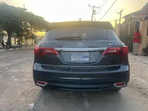 Acura MDX 2015 Gray