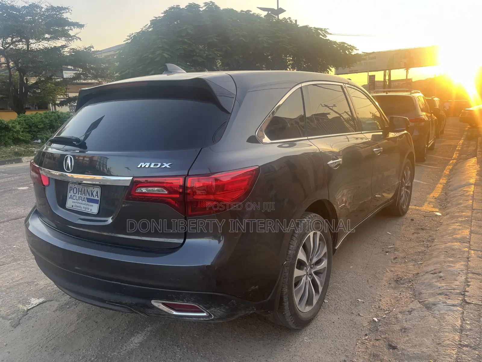 Acura MDX 2015 Gray