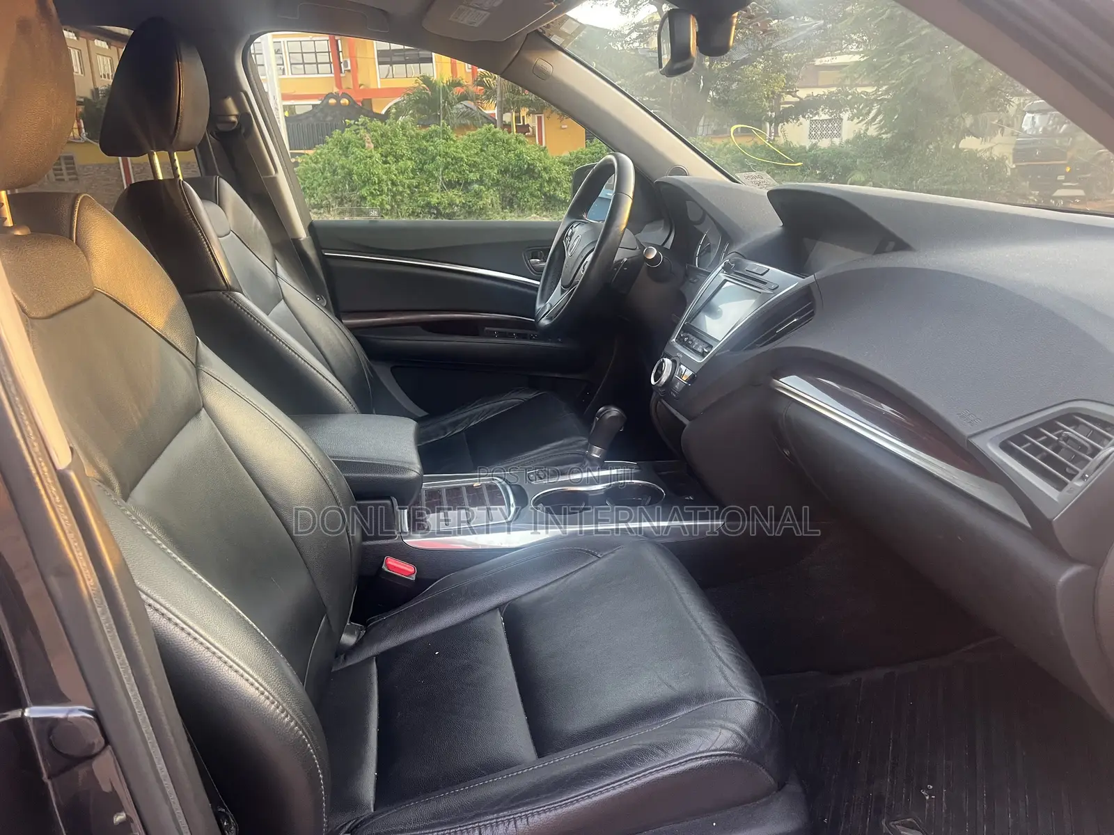 Acura MDX 2015 Gray