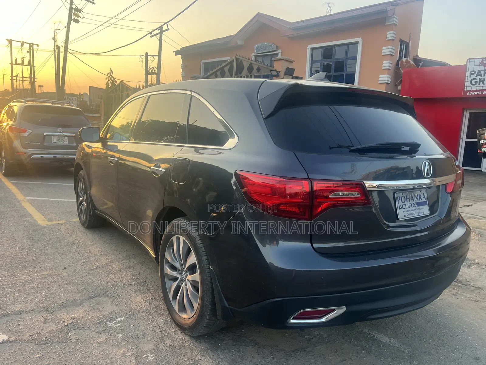 Acura MDX 2015 Gray
