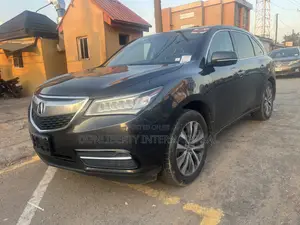 Acura MDX 2015 Gray