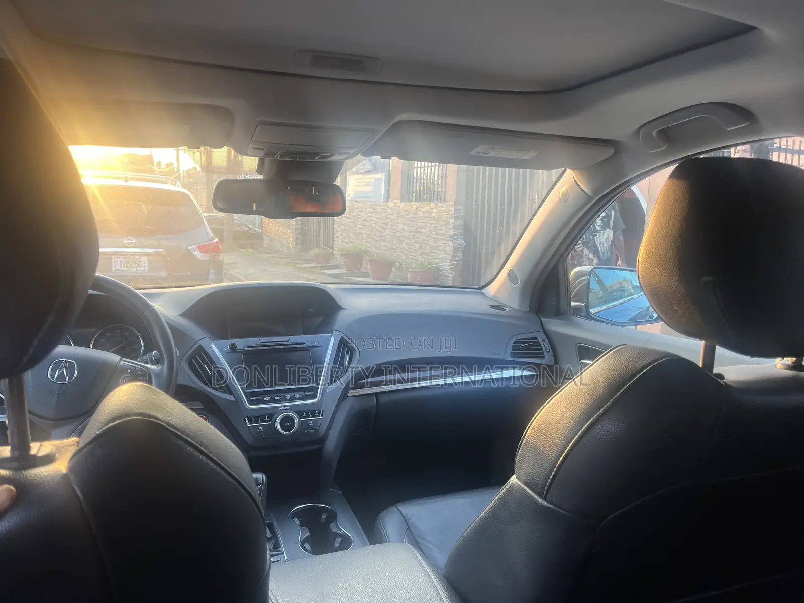 Acura MDX 2015 Gray