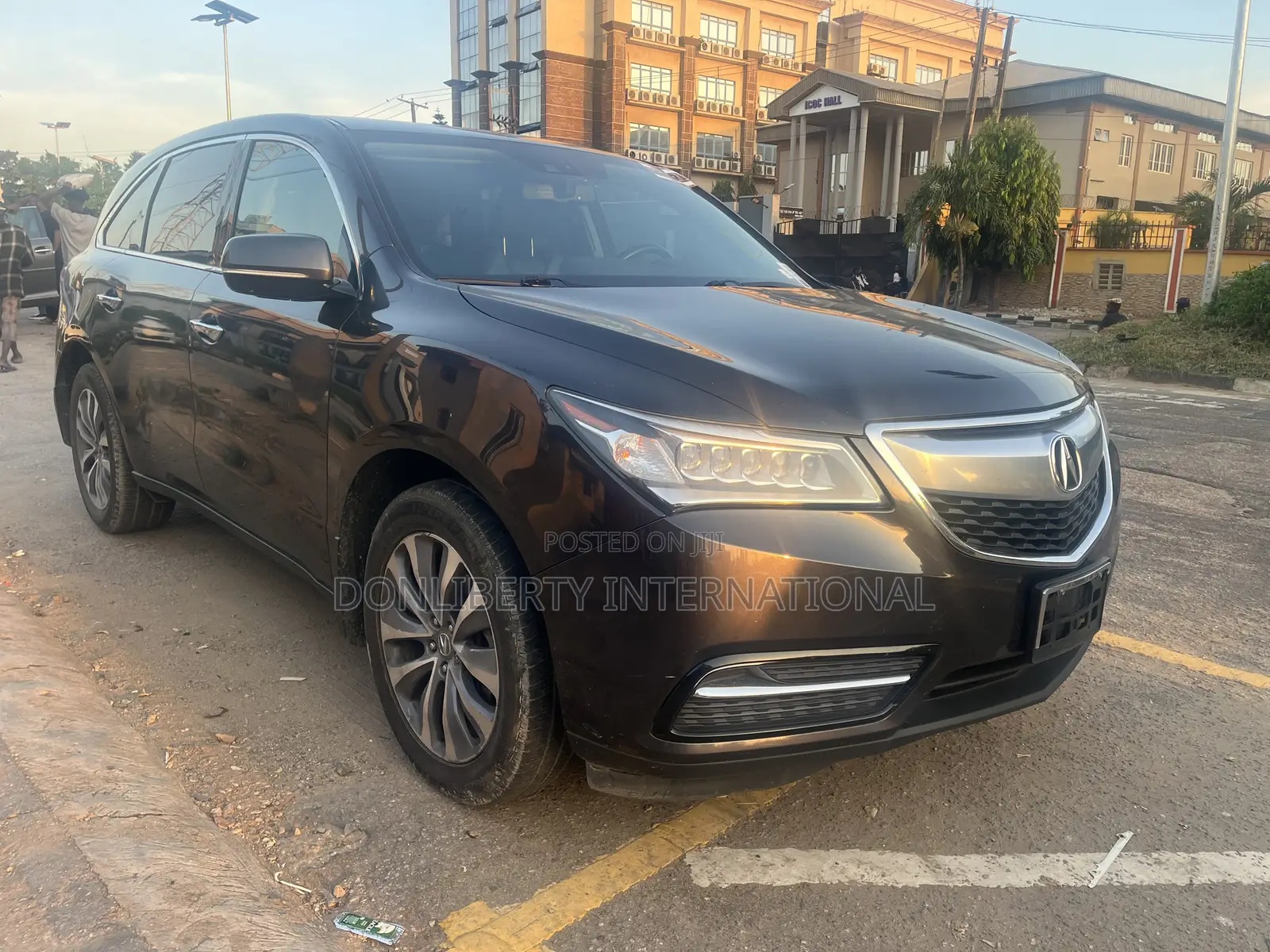 Acura MDX 2015 Gray