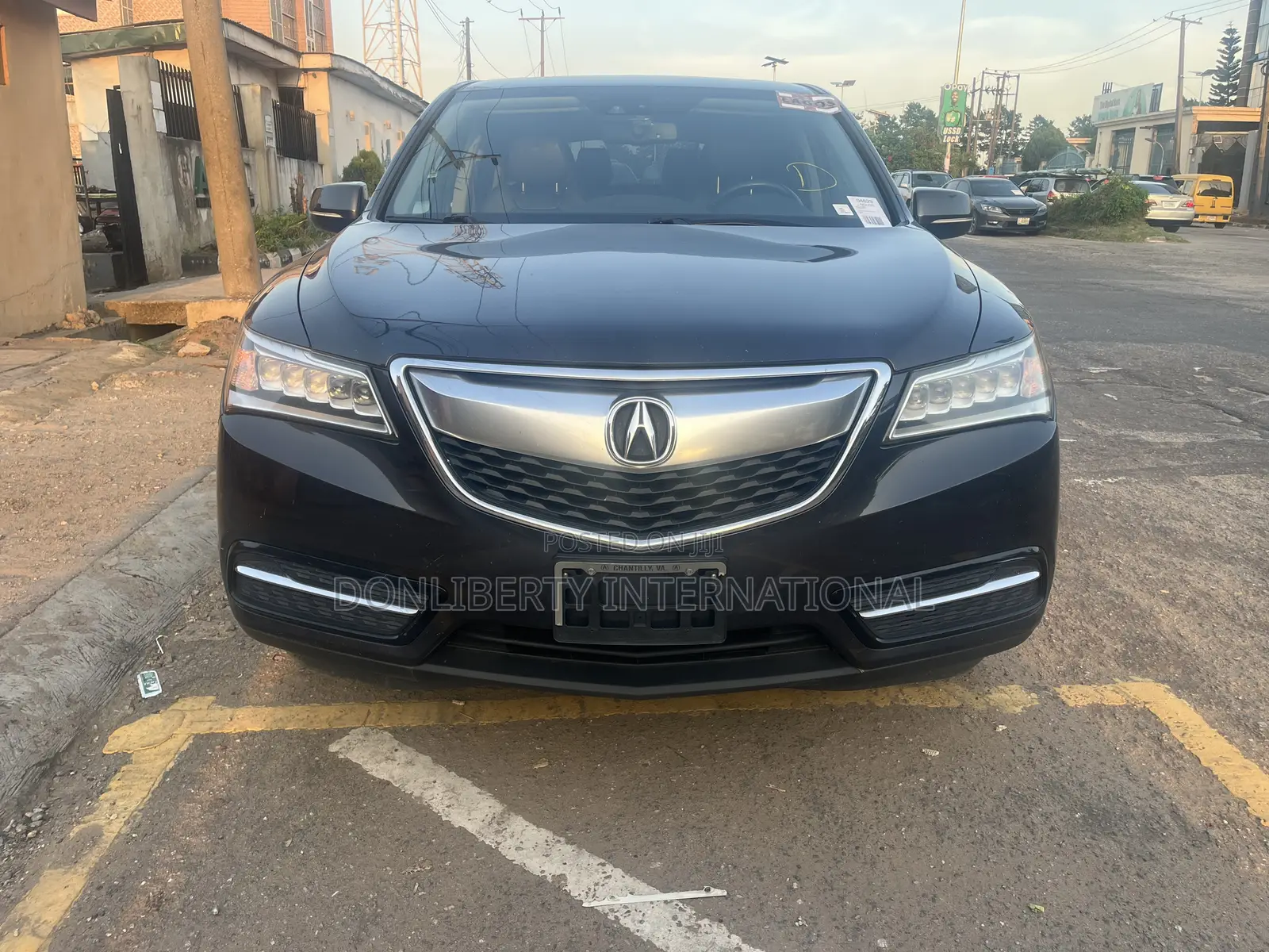 Acura MDX 2015 Gray