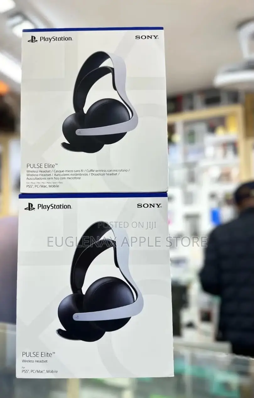 Brand New Sony Playstation Pulse Elite Wireless Headset