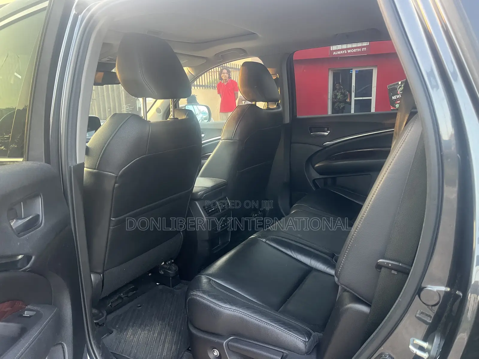 Acura MDX 2015 Gray