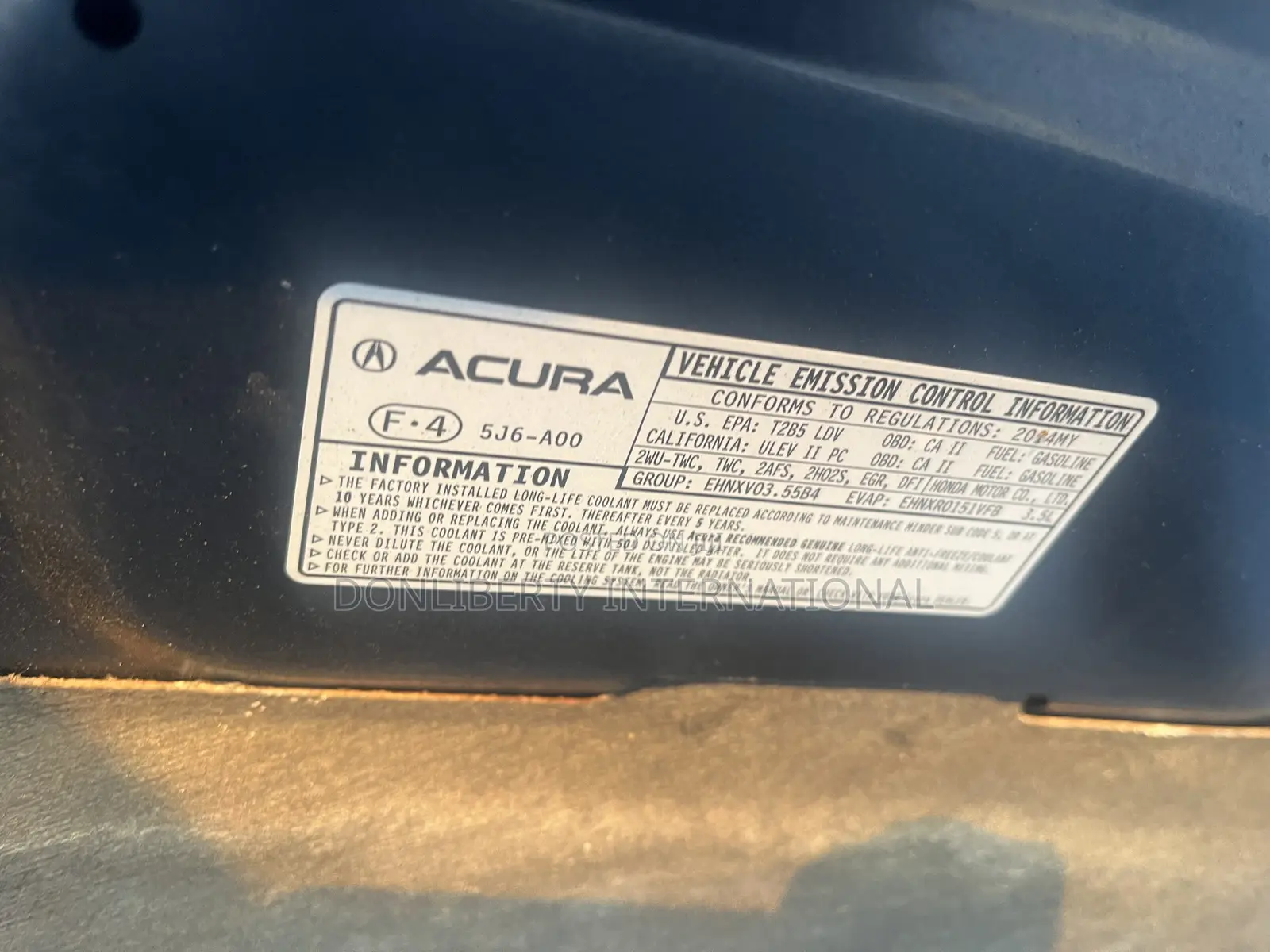 Acura MDX 2015 Gray