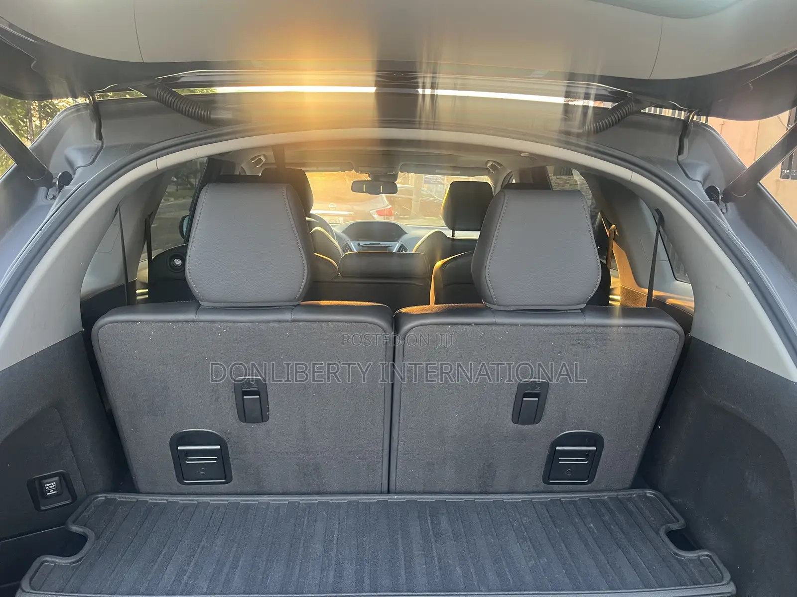 Acura MDX 2015 Gray