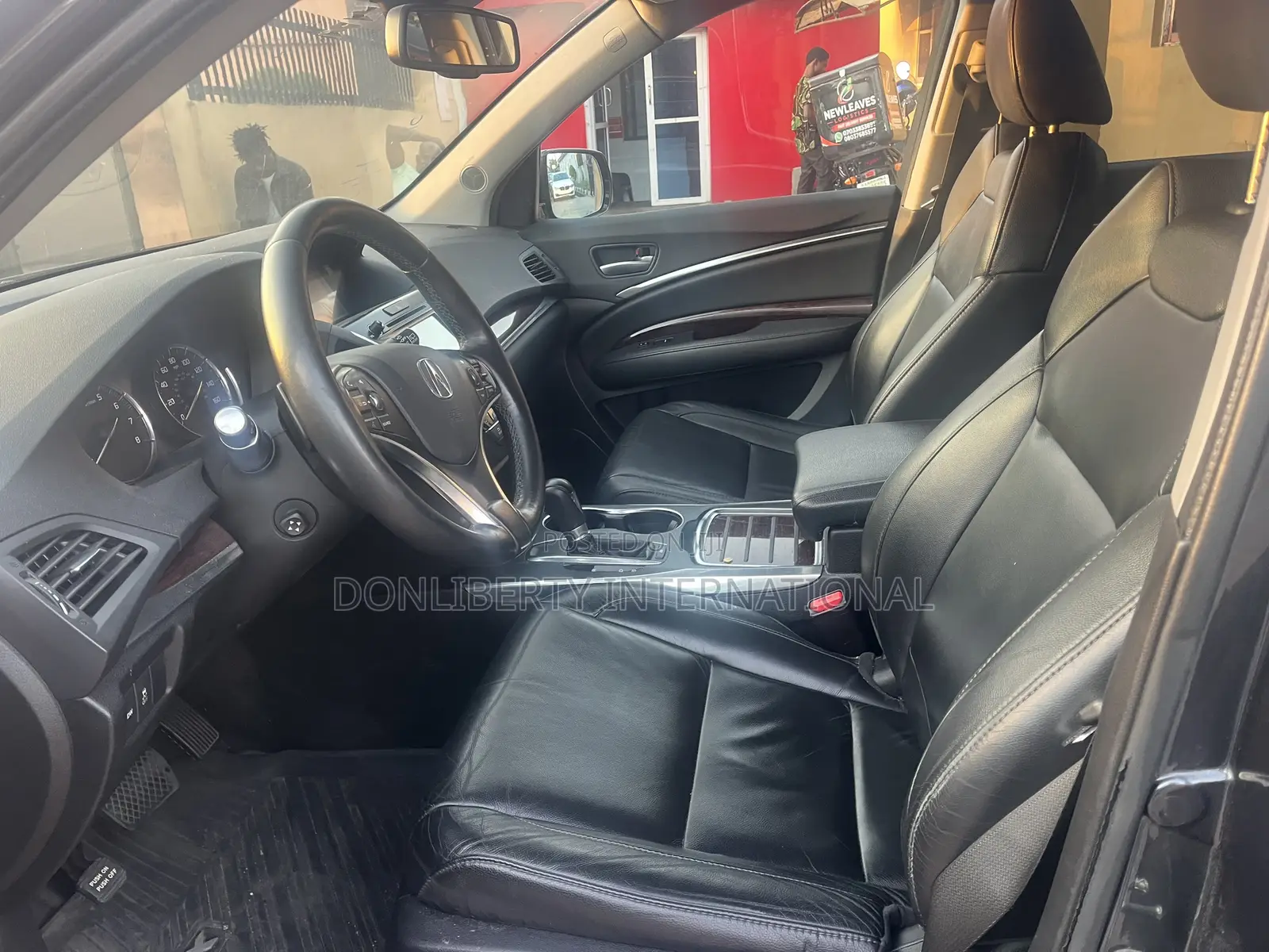 Acura MDX 2015 Gray