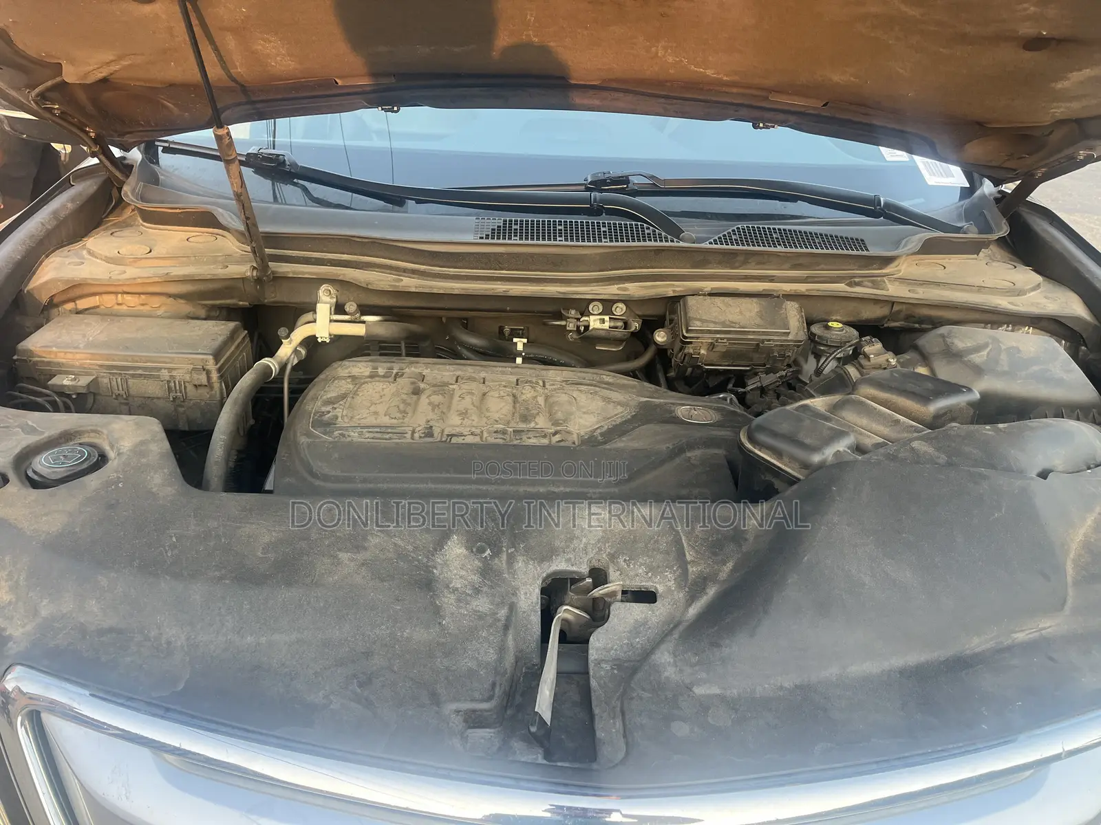 Acura MDX 2015 Gray