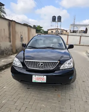 Lexus RX 2005 Black