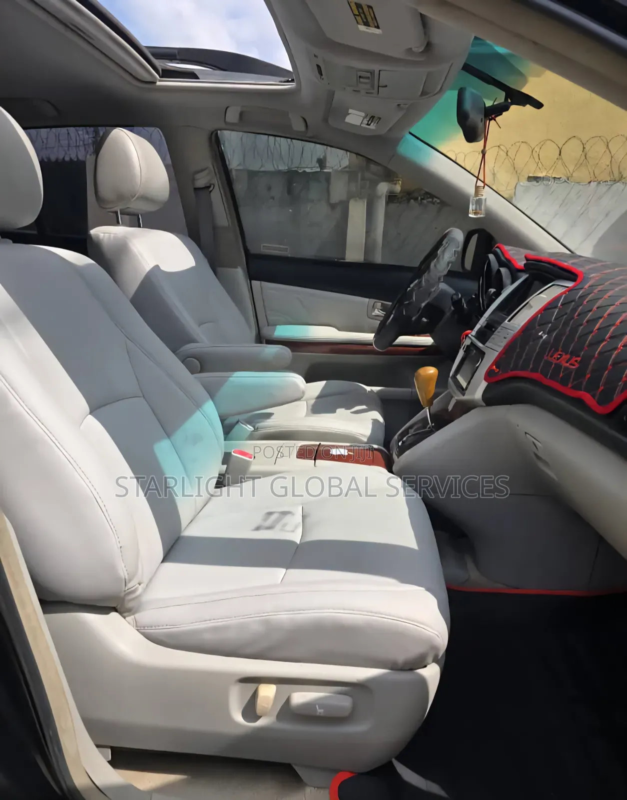 Lexus RX 2005 Black