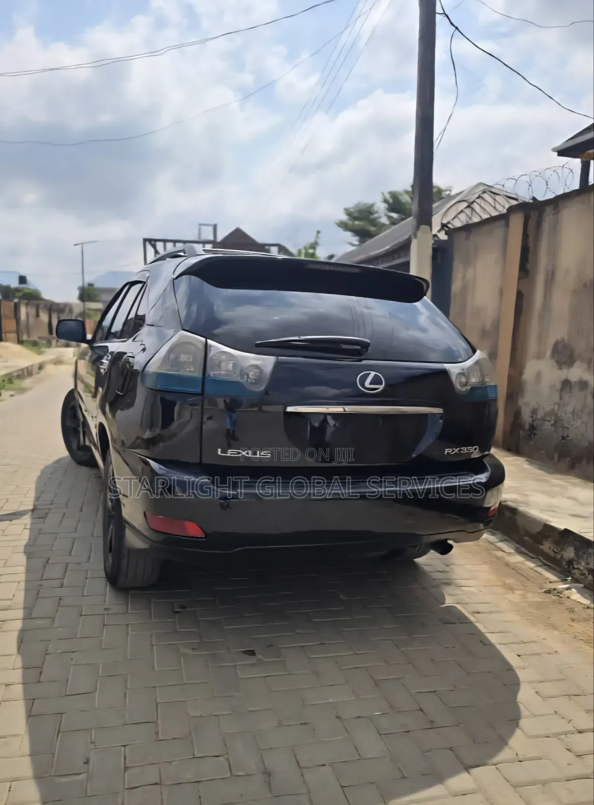 Lexus RX 2005 Black