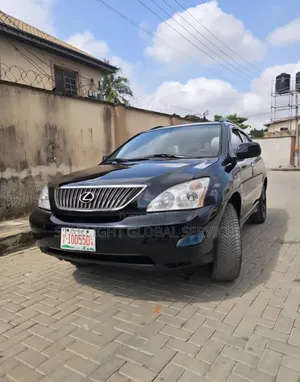 Lexus RX 2005 Black