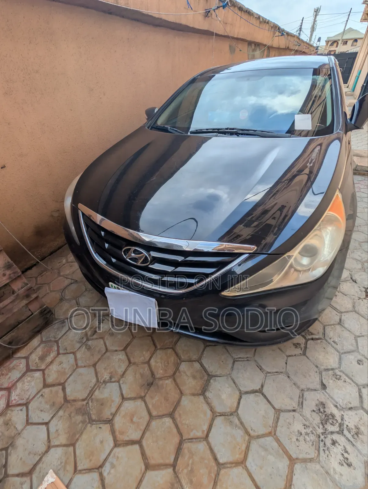 Hyundai Sonata 2011 Black