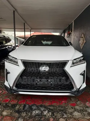 Lexus RX 350 F Sport FWD 2017 White