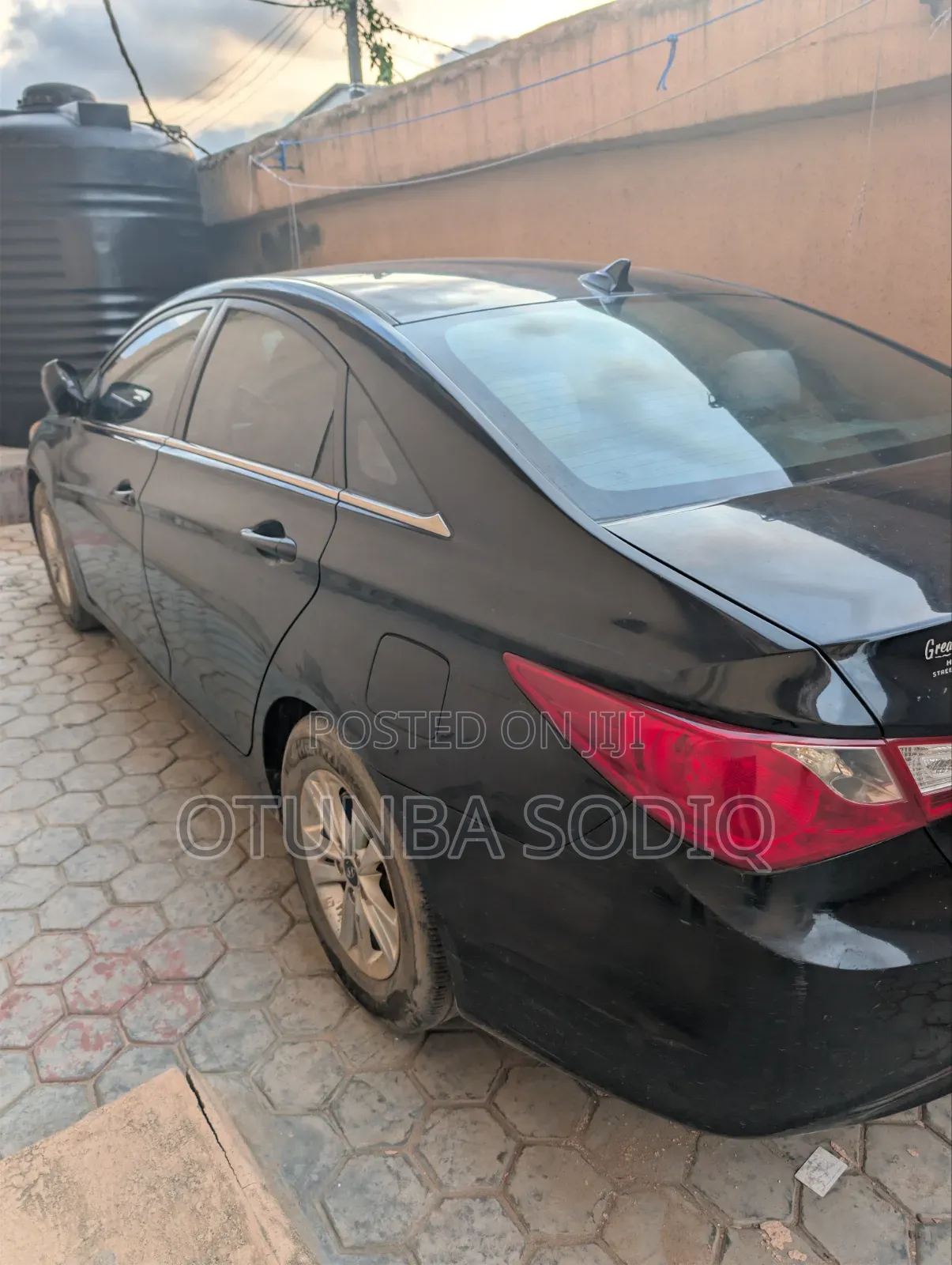 Hyundai Sonata 2011 Black