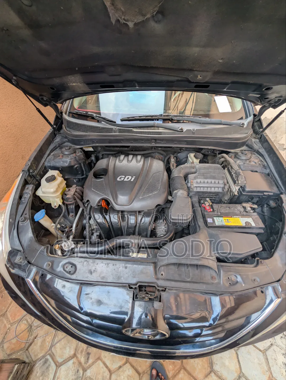 Hyundai Sonata 2011 Black