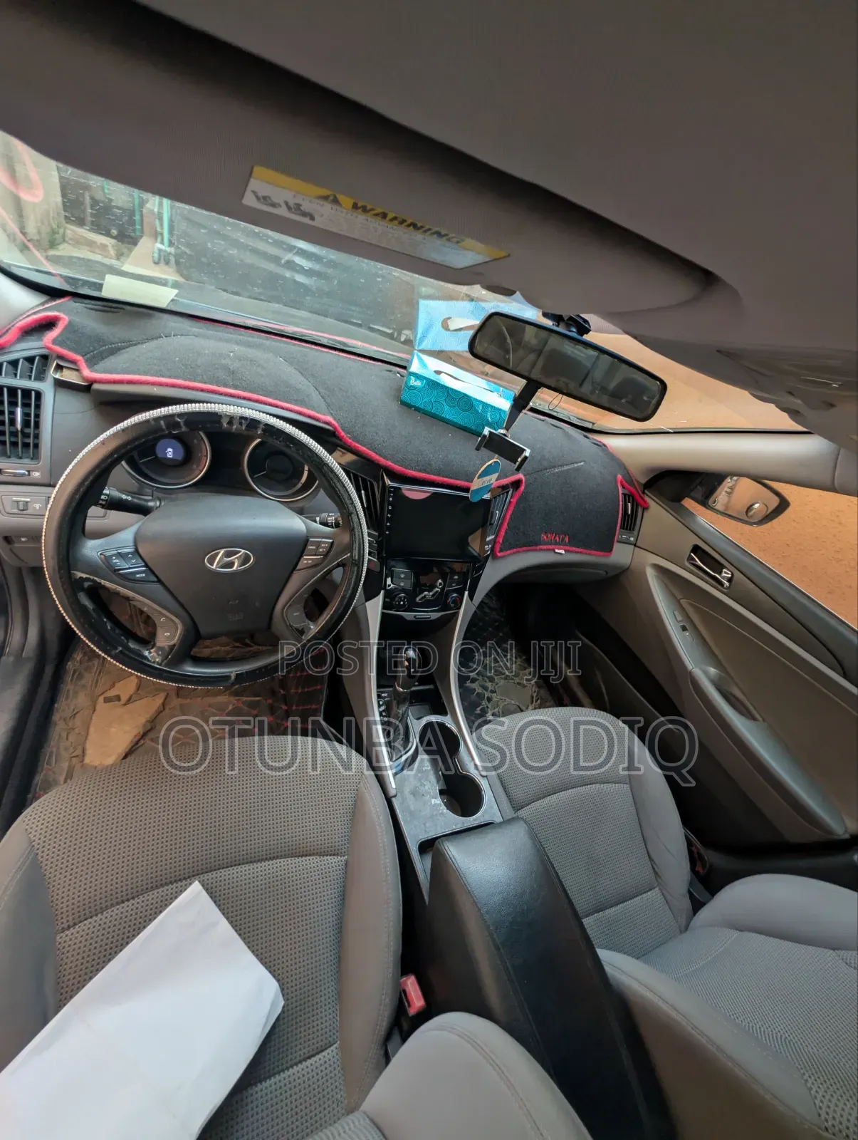Hyundai Sonata 2011 Black