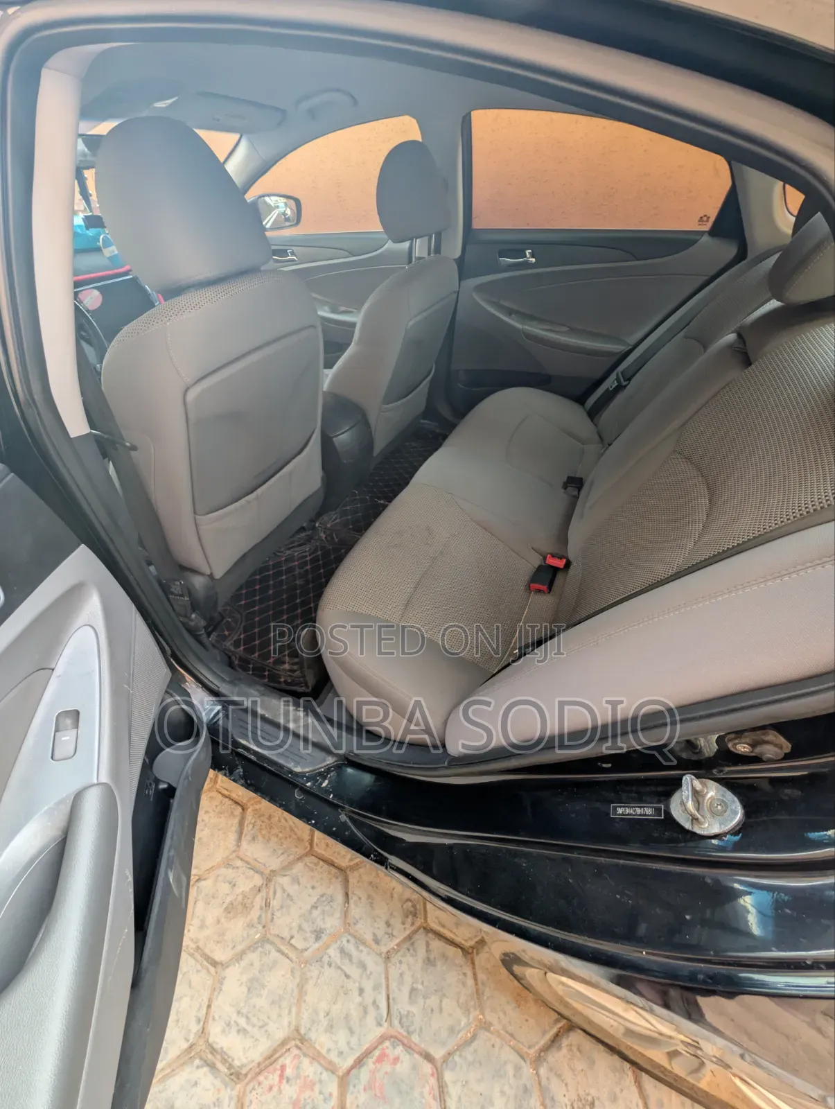 Hyundai Sonata 2011 Black