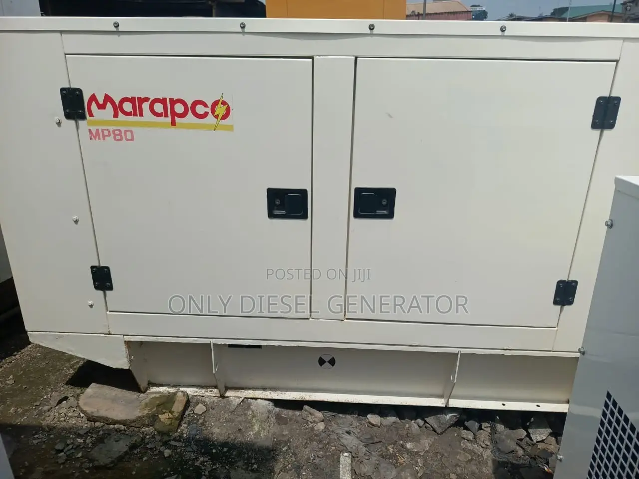 80 Kva Marapco Soundproof Generator
