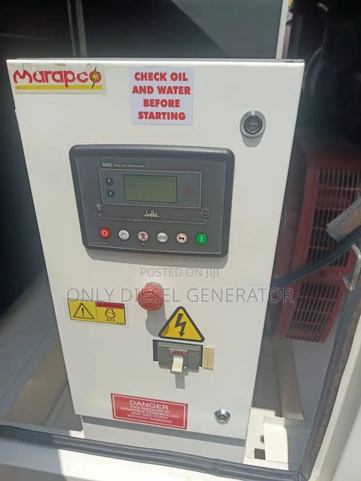 80 Kva Marapco Soundproof Generator