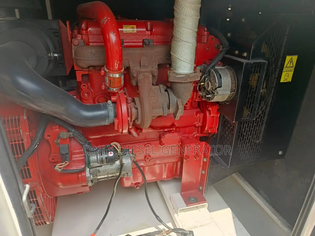 80 Kva Marapco Soundproof Generator