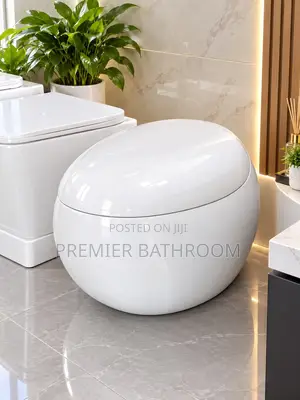 White Egg Shaped Conceal