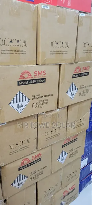 SMS 2.5kwh 100a 24v