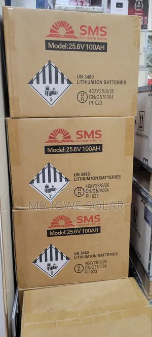 SMS 2.5kwh 100a 24v