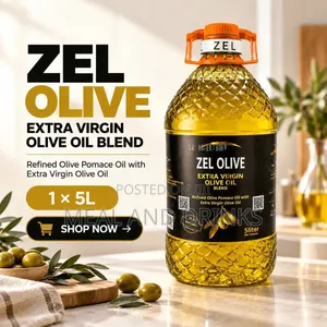 Zel Extra Virgin Olive Oil 5litres
