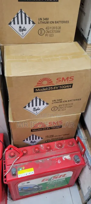 SMS 2.5kwh 100a 24v