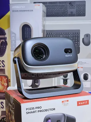 HAVIT 4K Smart Projector With Android TV