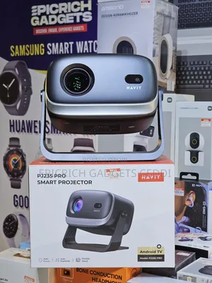 HAVIT 4K Smart Projector With Android TV