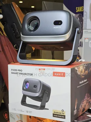 HAVIT 4K Smart Projector With Android TV