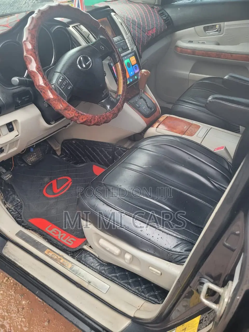 Lexus RX 330 2006 Gray