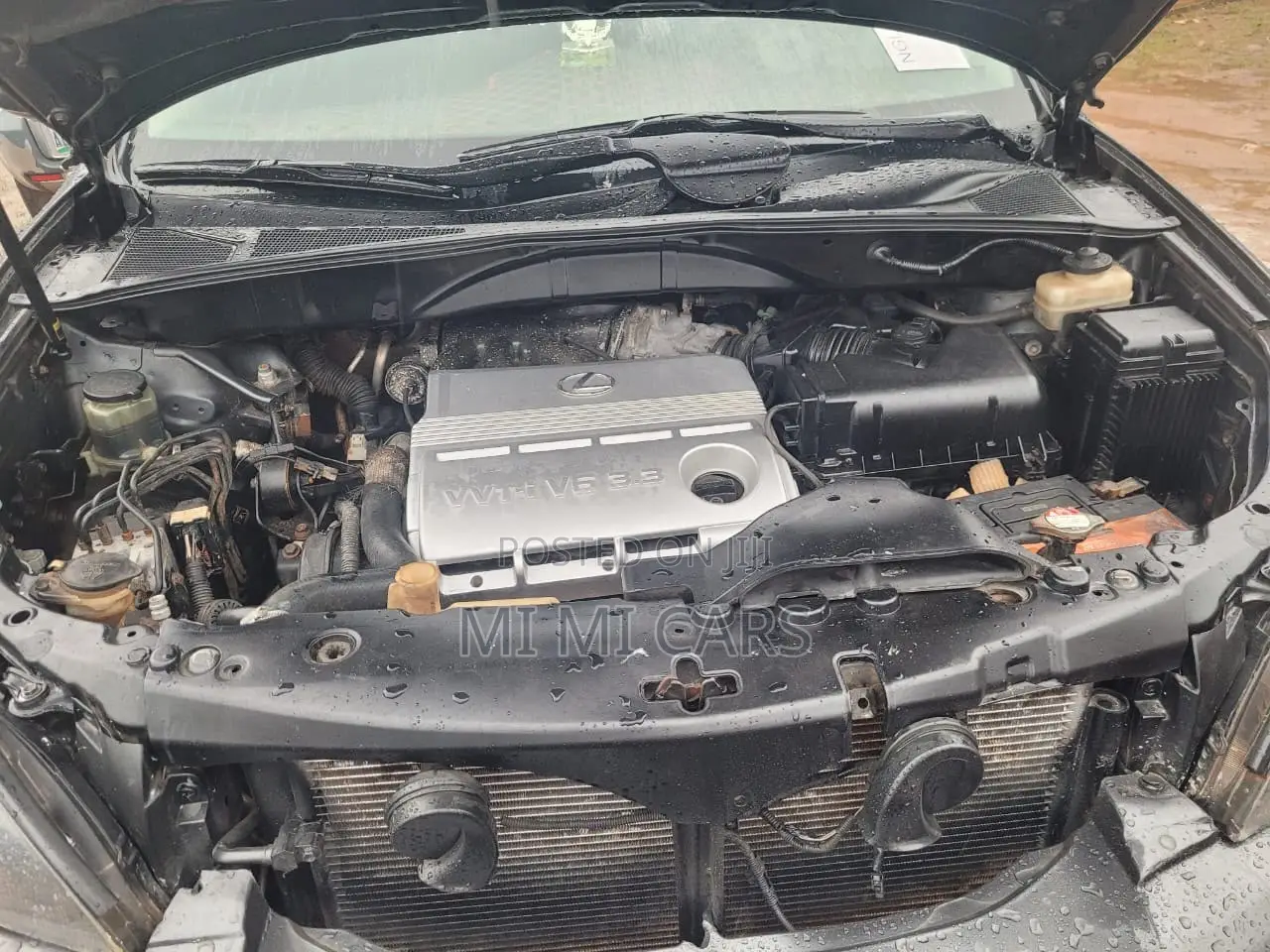Lexus RX 330 2006 Gray
