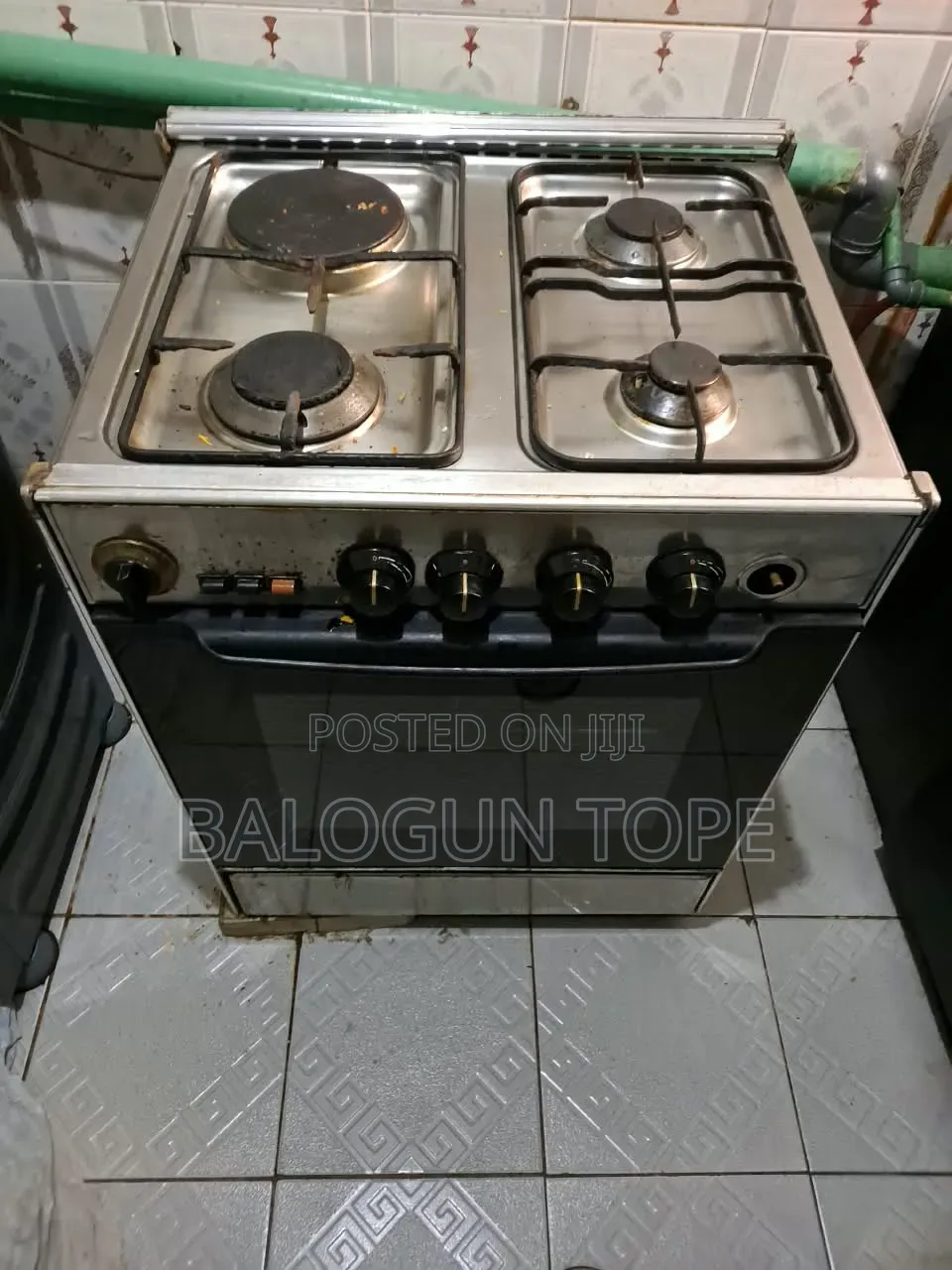 Cooking Gas
