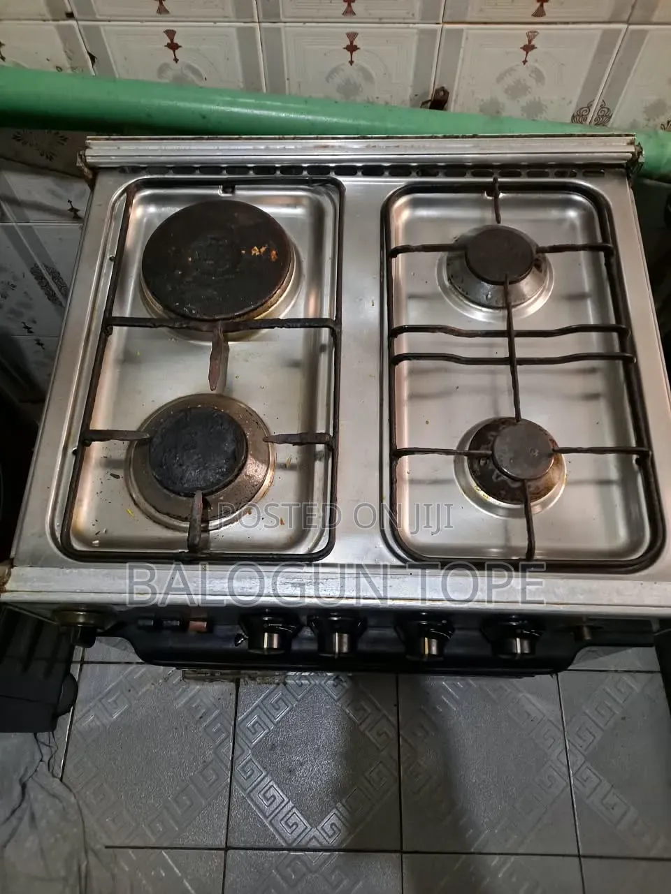 Cooking Gas