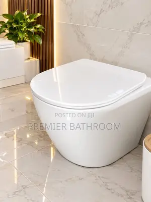 Big Round Water Closet Conceal