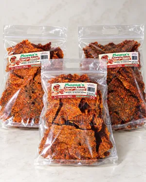 Spicy Kilishi