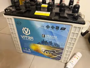 VITRA 220Ah Solar Batteries for Sale (One Week Used)