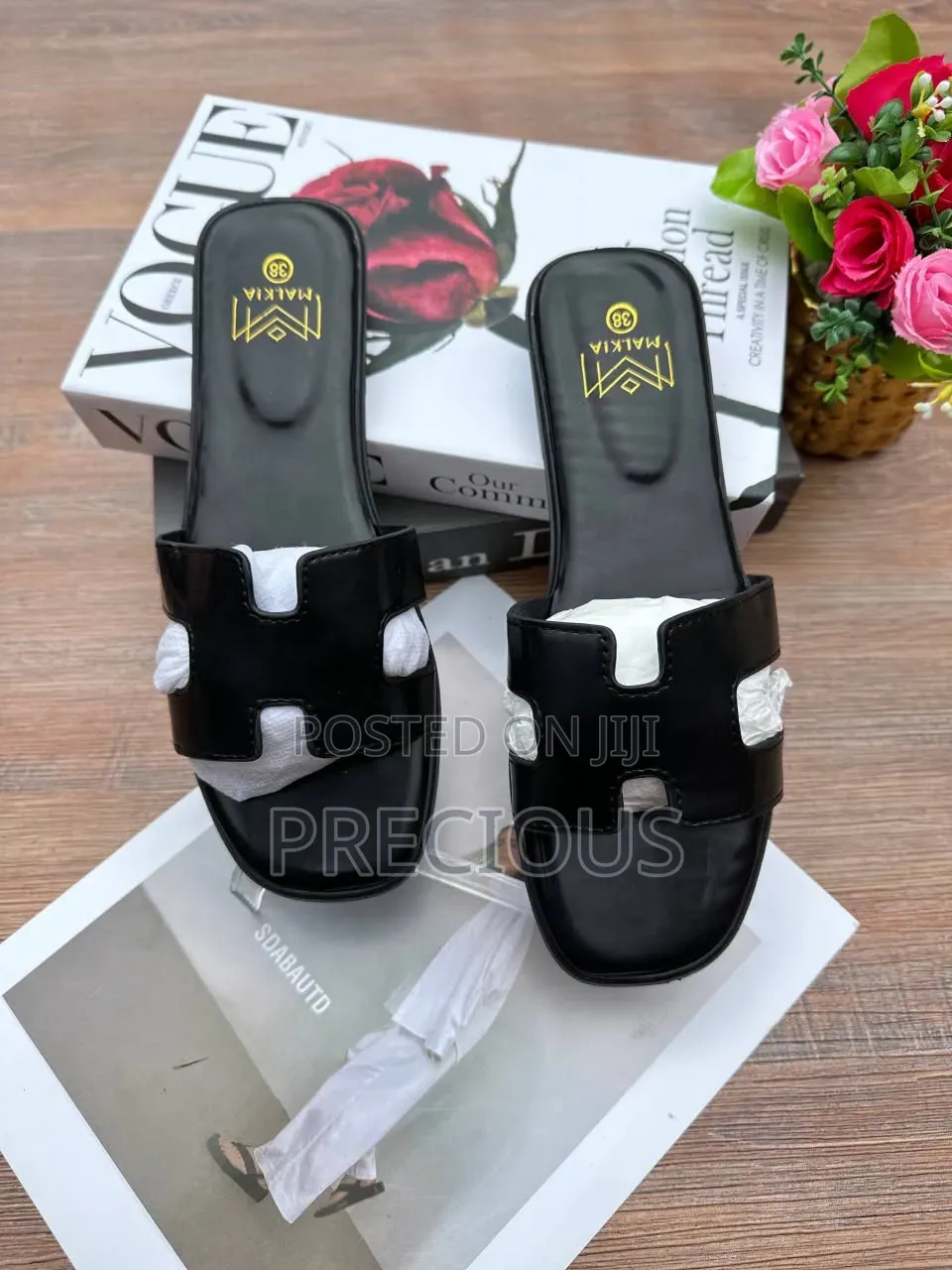 Beautiful Slippers