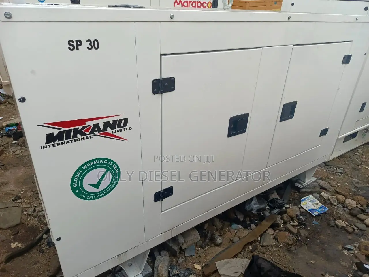 30 Kva Mikano Soundproof Generator