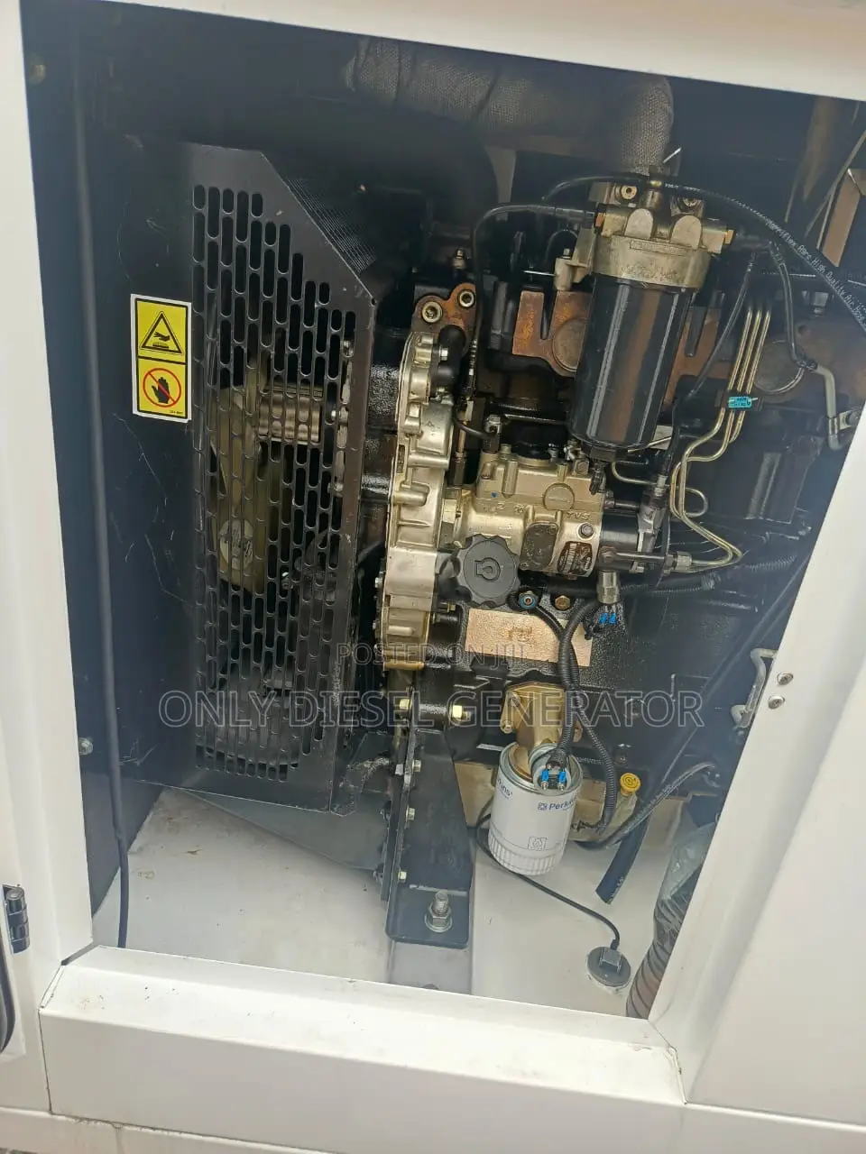 30 Kva Mikano Soundproof Generator