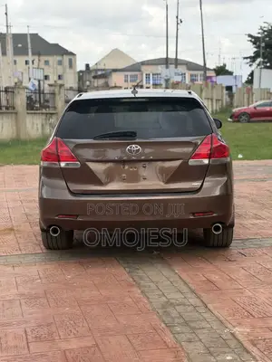 Toyota Venza V6 2009 Brown